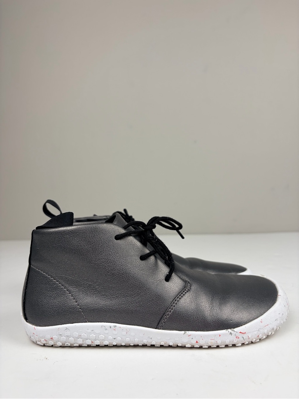 Vivobarefoot Gobi Kids Eco US 4 EU 35J Graphite Thermal Barefoot Shoes